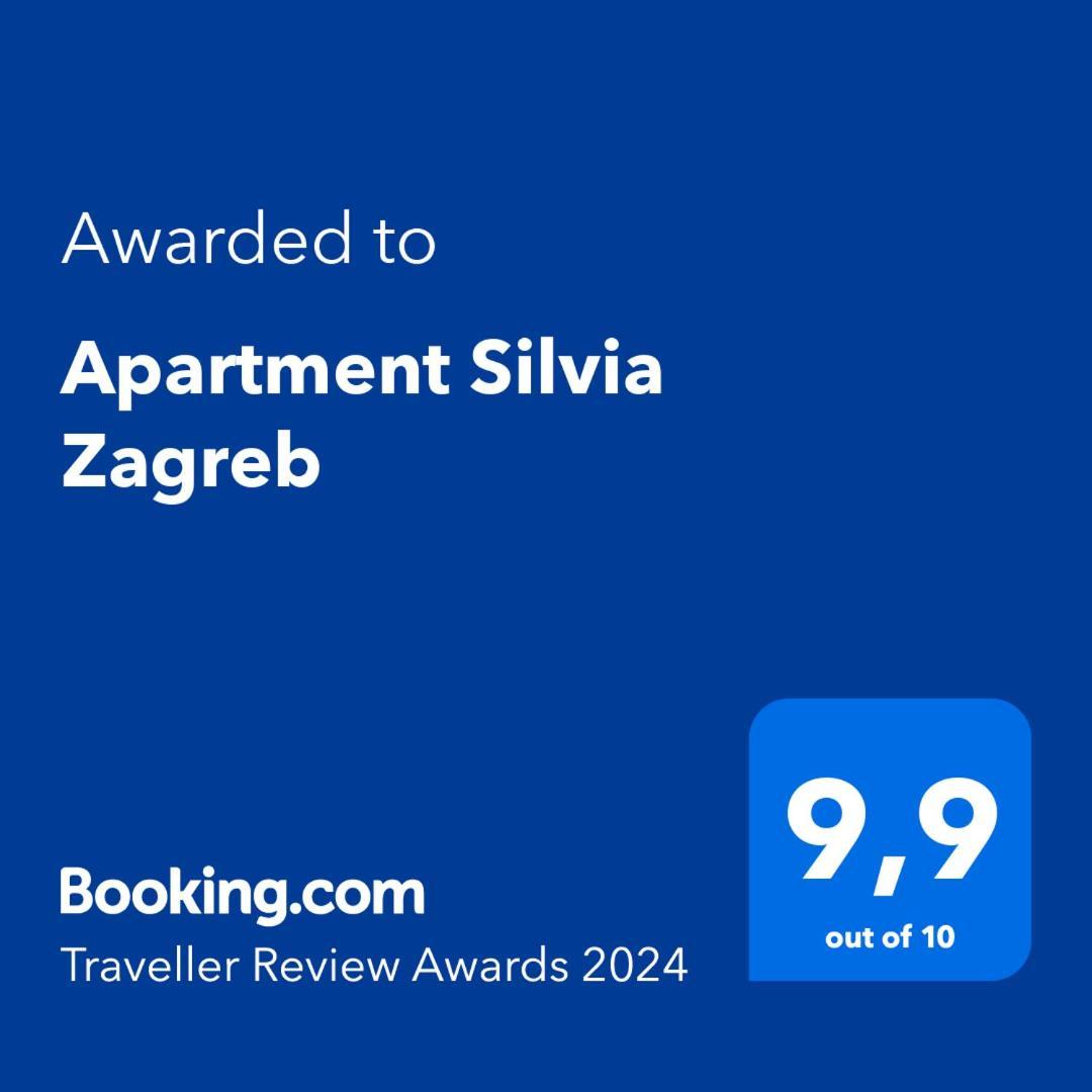 Apartment Silvia Zagreb Extérieur photo